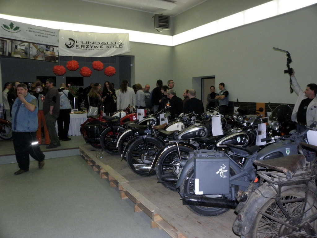 2012 - Wystawa Motocykli Gniezno