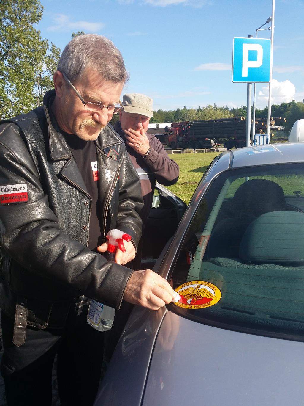 2014 - Akcja Patrz W Lusterka