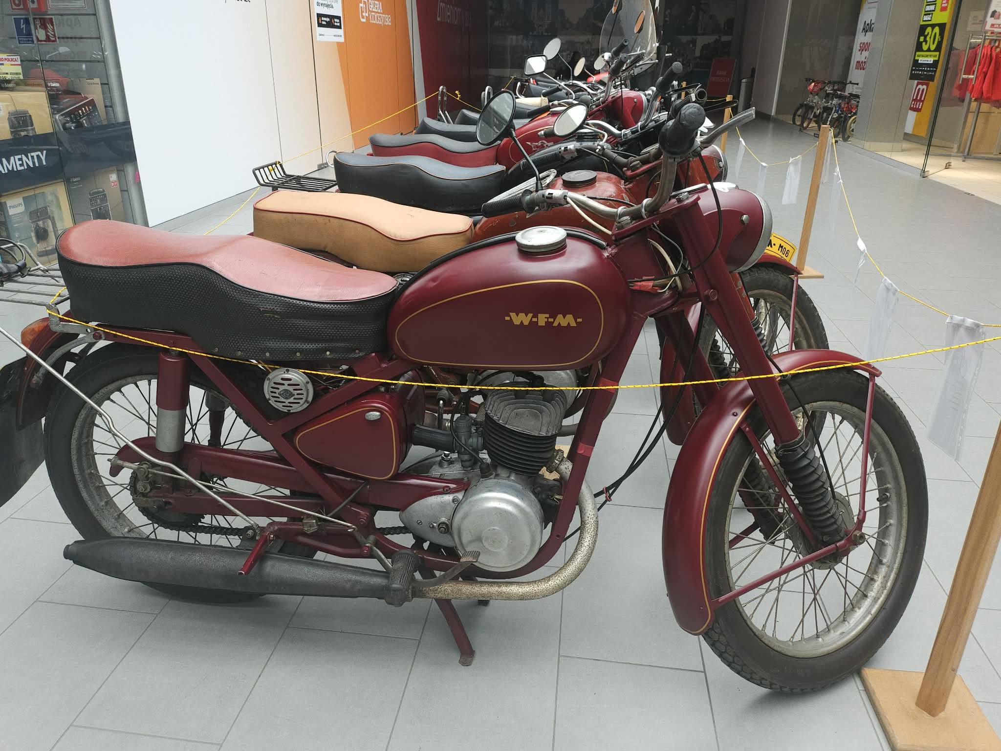 2026 -  Wystawa motocykli w krotoszyńskiej galerii