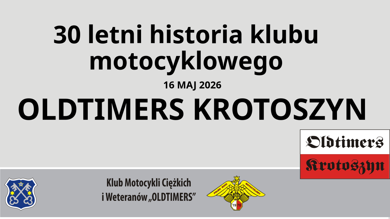 2026-05-16 - Prezentacja o historii naszego klubu