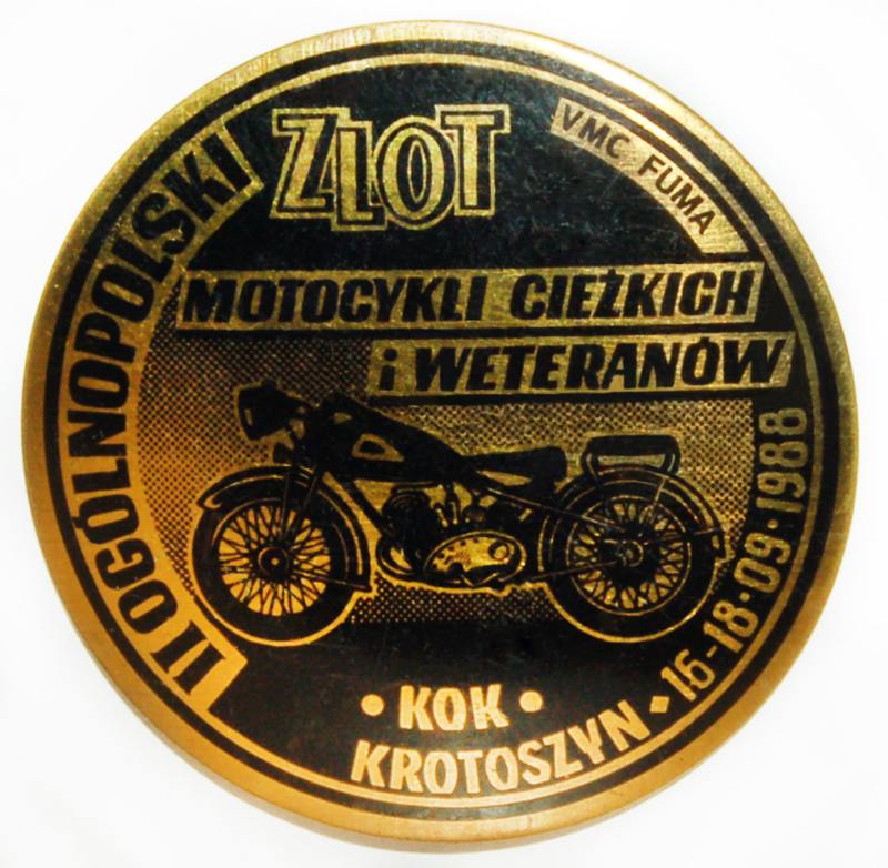 Znaczek zlotowy 1988