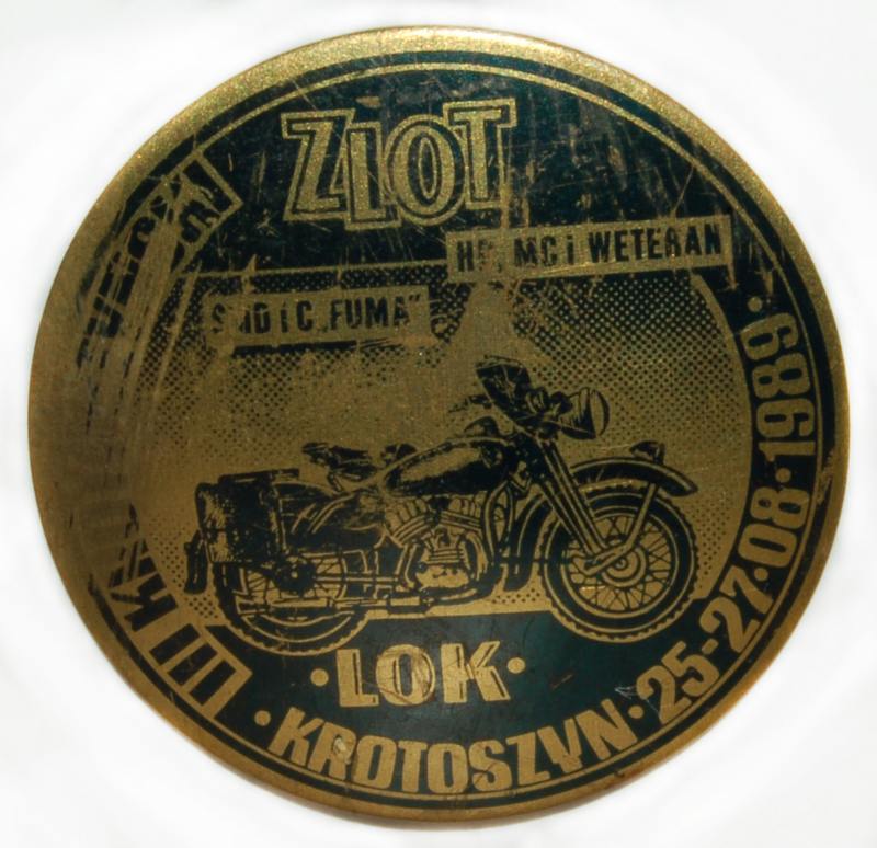 Znaczek zlotowy 1989