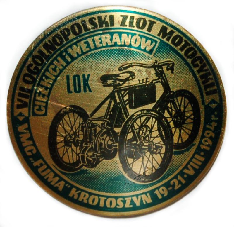 Znaczek zlotowy 1994