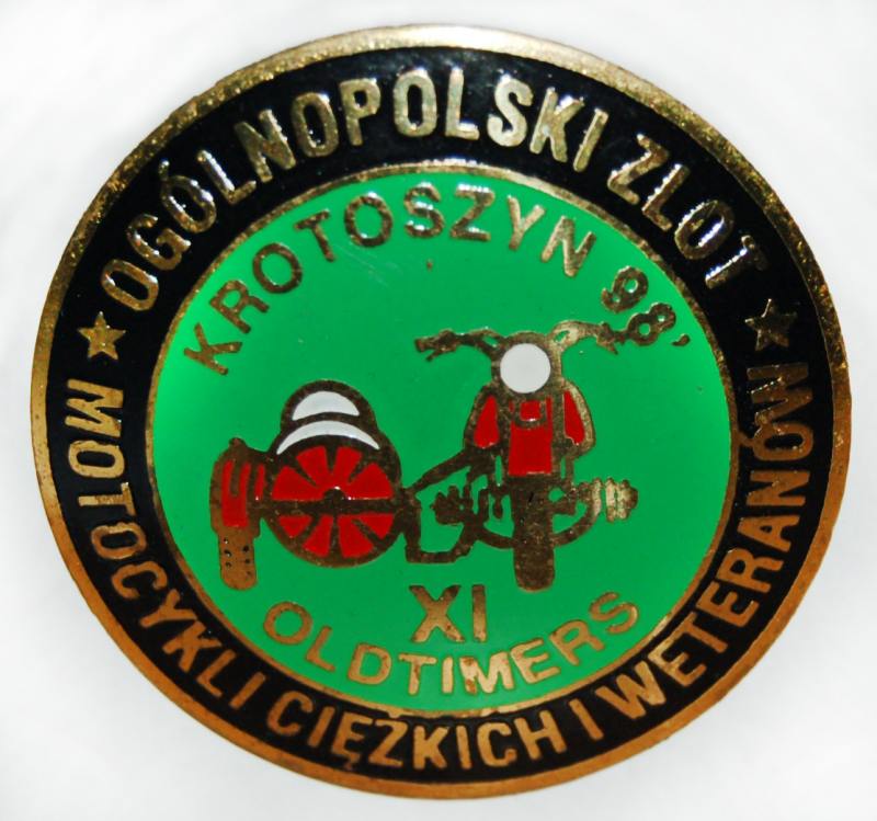 Znaczek zlotowy 1998