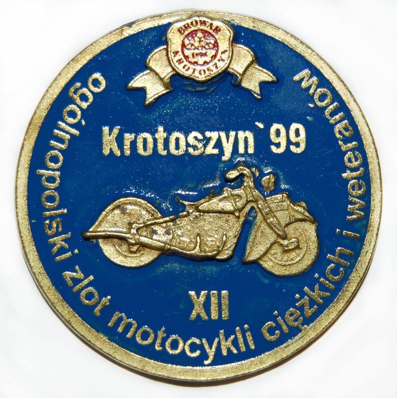 Znaczek zlotowy 1999