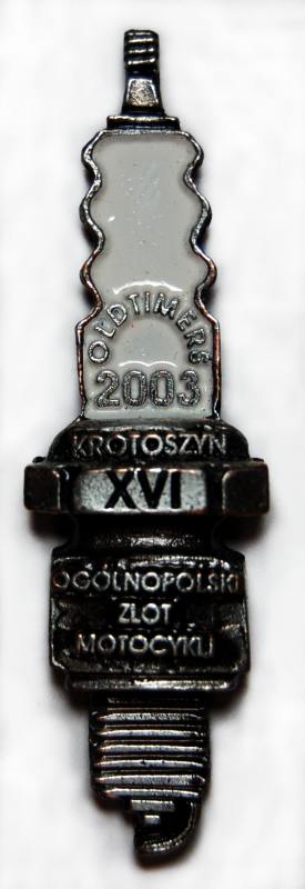 Znaczek zlotowy 2003