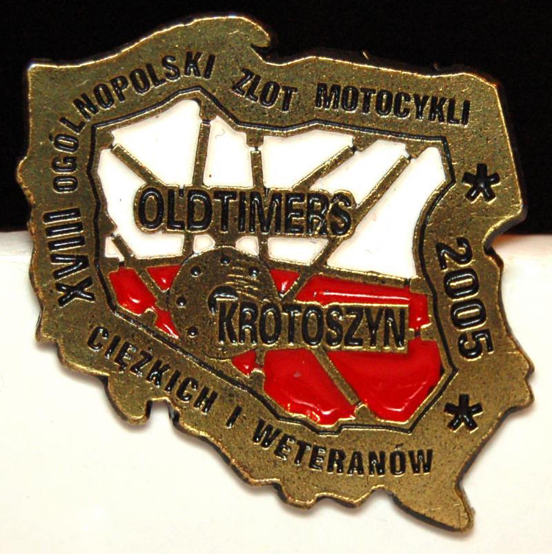 Znaczek zlotowy 2005