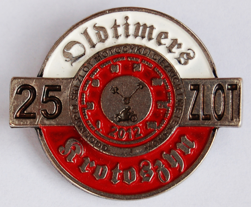 Znaczek zlotowy 2012