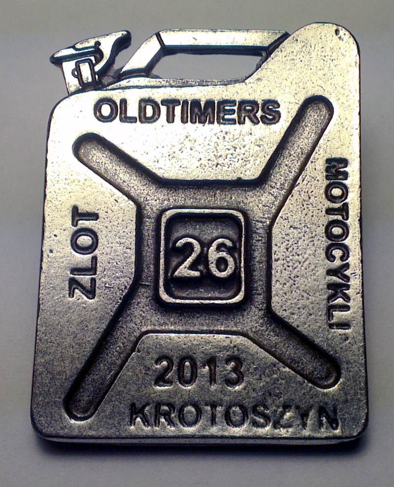 Znaczek zlotowy 2013